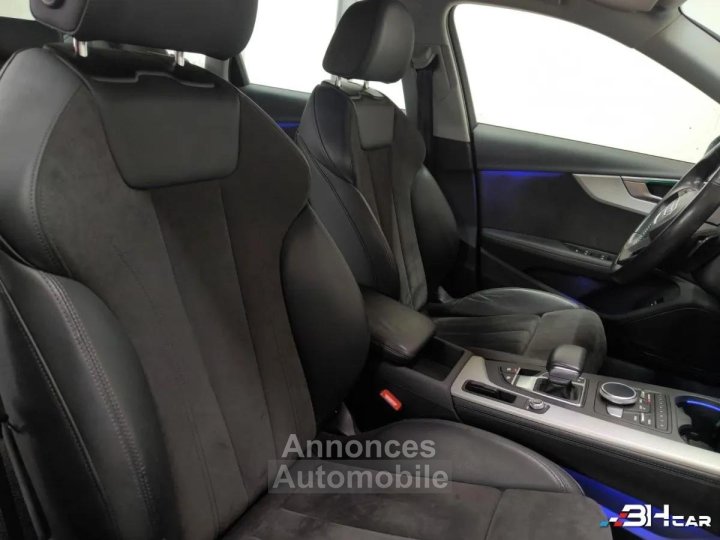 Audi A4 Avant 40 20 TDI S-Tronic 7 Design Luxe - 190cv / Apple Carplay / Attelage / Hayon / Radars - 15