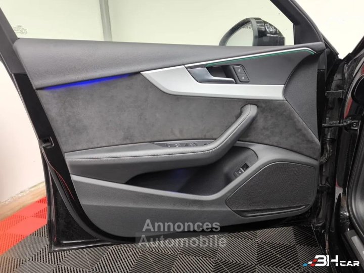 Audi A4 Avant 40 20 TDI S-Tronic 7 Design Luxe - 190cv / Apple Carplay / Attelage / Hayon / Radars - 18