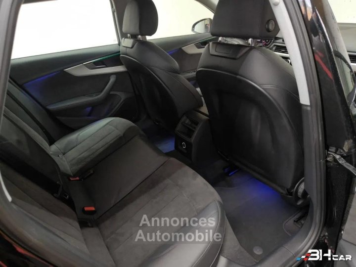 Audi A4 Avant 40 20 TDI S-Tronic 7 Design Luxe - 190cv / Apple Carplay / Attelage / Hayon / Radars - 19