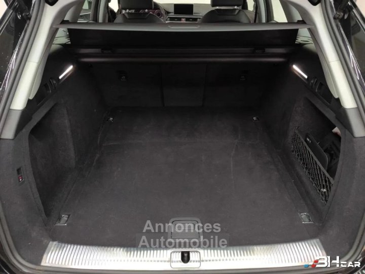 Audi A4 Avant 40 20 TDI S-Tronic 7 Design Luxe - 190cv / Apple Carplay / Attelage / Hayon / Radars - 21