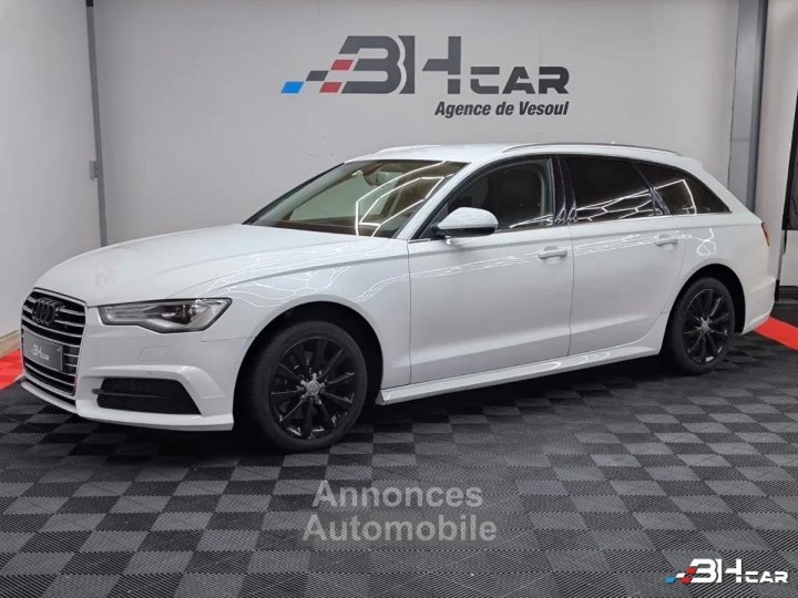 Audi A6 Avant 20 TDI STronic7 Ultra Business Executive - 190cv / Attelage / Cam&eacute;ra / Bluetooth - 1