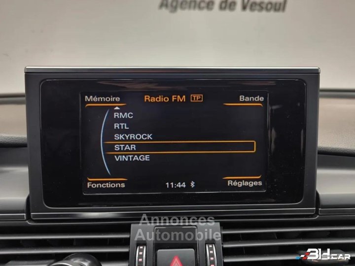Audi A6 Avant 20 TDI STronic7 Ultra Business Executive - 190cv / Attelage / Cam&eacute;ra / Bluetooth - 11