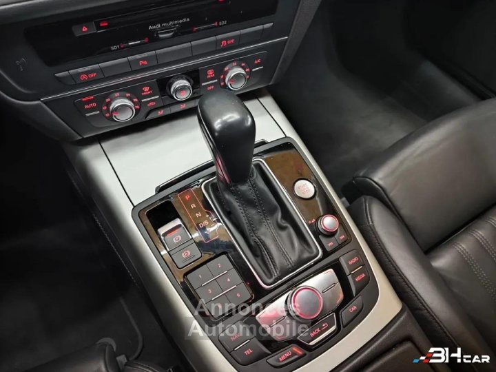 Audi A6 Avant 20 TDI STronic7 Ultra Business Executive - 190cv / Attelage / Cam&eacute;ra / Bluetooth - 13