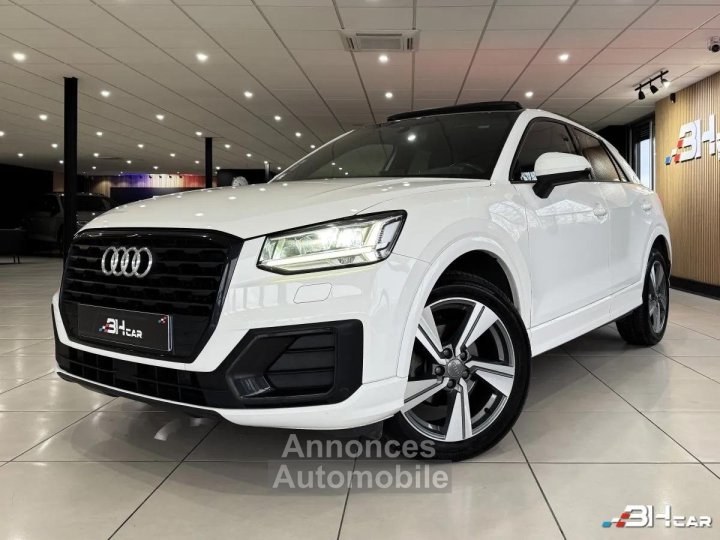 Audi Q2 35 TFSI 150 CH S-LINE BVA7 TOIT OUVRANT GARANTIE 1 AN - 1