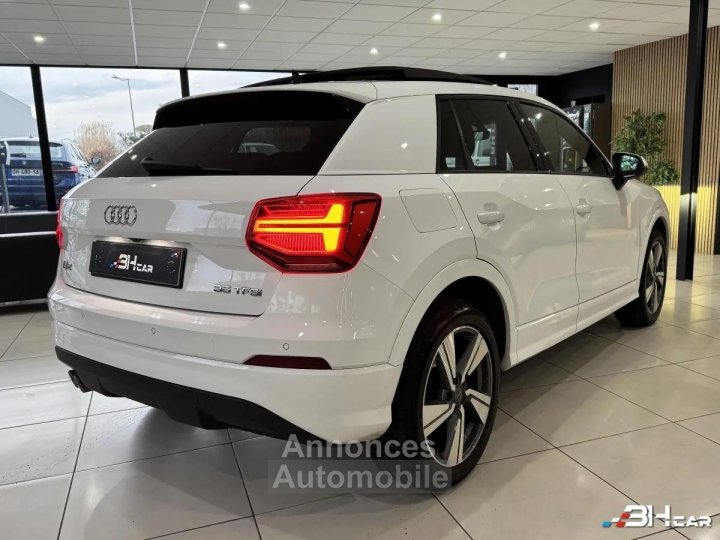 Audi Q2 35 TFSI 150 CH S-LINE BVA7 TOIT OUVRANT GARANTIE 1 AN - 3