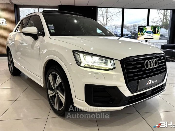Audi Q2 35 TFSI 150 CH S-LINE BVA7 TOIT OUVRANT GARANTIE 1 AN - 4