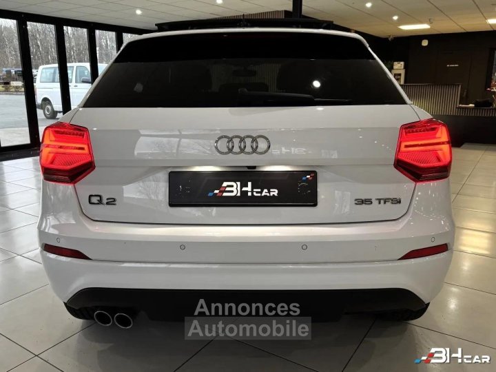 Audi Q2 35 TFSI 150 CH S-LINE BVA7 TOIT OUVRANT GARANTIE 1 AN - 6