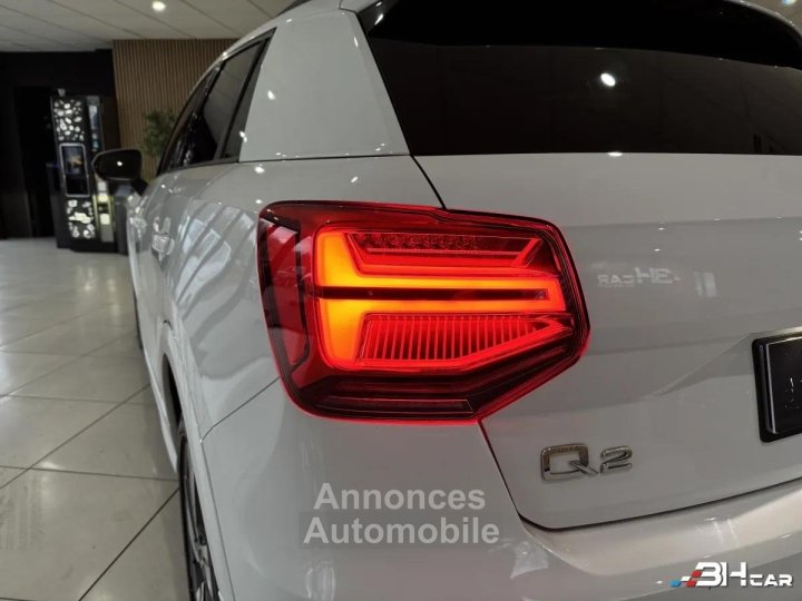 Audi Q2 35 TFSI 150 CH S-LINE BVA7 TOIT OUVRANT GARANTIE 1 AN - 8