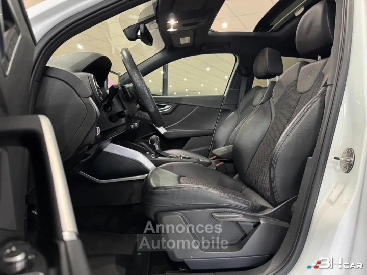 Audi Q2 35 TFSI 150 CH S-LINE BVA7 TOIT OUVRANT GARANTIE 1 AN - 10