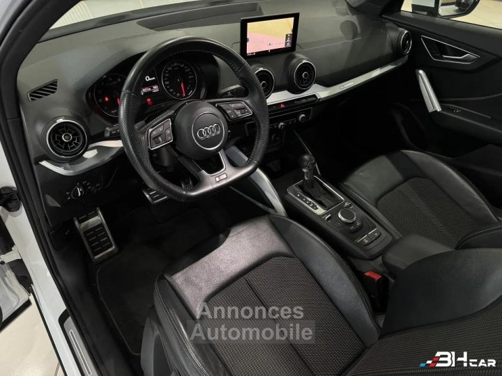 Audi Q2 35 TFSI 150 CH S-LINE BVA7 TOIT OUVRANT GARANTIE 1 AN - 11