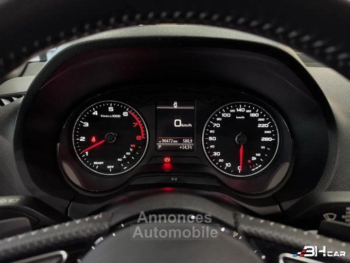 Audi Q2 35 TFSI 150 CH S-LINE BVA7 TOIT OUVRANT GARANTIE 1 AN - 16