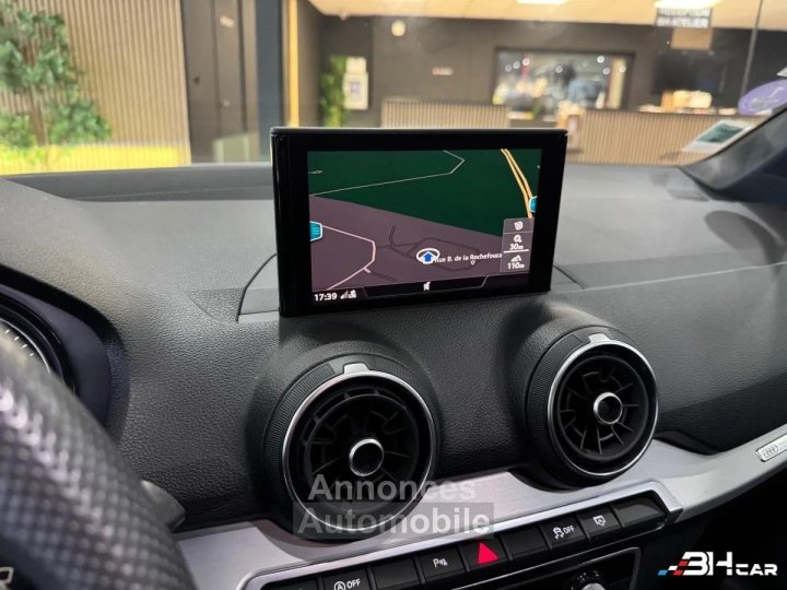 Audi Q2 35 TFSI 150 CH S-LINE BVA7 TOIT OUVRANT GARANTIE 1 AN - 22