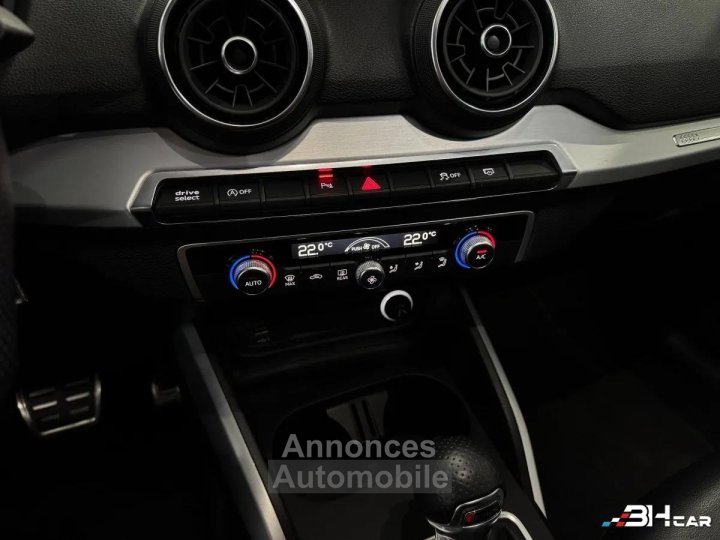 Audi Q2 35 TFSI 150 CH S-LINE BVA7 TOIT OUVRANT GARANTIE 1 AN - 29