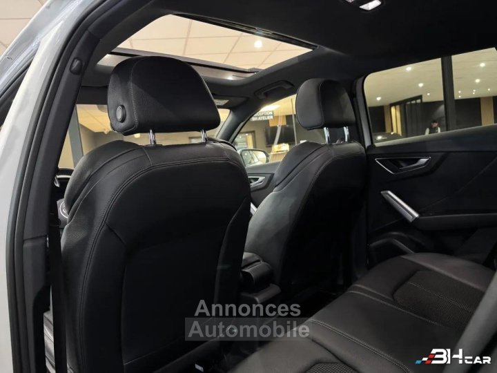Audi Q2 35 TFSI 150 CH S-LINE BVA7 TOIT OUVRANT GARANTIE 1 AN - 34