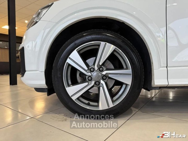 Audi Q2 35 TFSI 150 CH S-LINE BVA7 TOIT OUVRANT GARANTIE 1 AN - 35