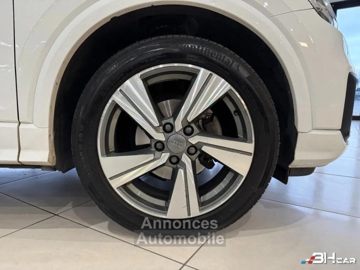 Audi Q2 35 TFSI 150 CH S-LINE BVA7 TOIT OUVRANT GARANTIE 1 AN - 37