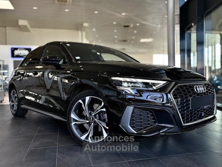 Audi A3 Sportback S Line 40 TFSIe 204ch S TRONIC 6 GARANTIE 12 Mois 390€/ Mois sans apport - 1