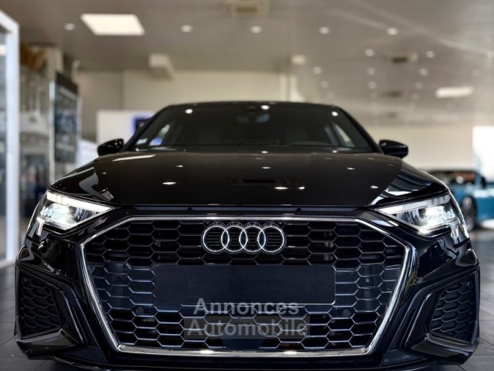 Audi A3 Sportback S Line 40 TFSIe 204ch S TRONIC 6 GARANTIE 12 Mois 390€/ Mois sans apport - 2