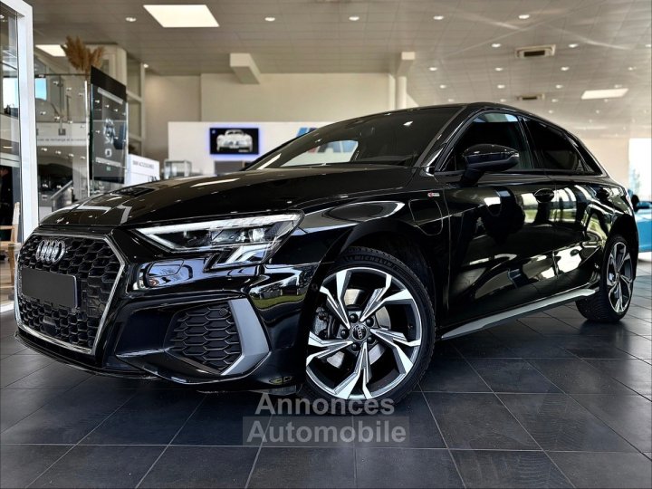 Audi A3 Sportback S Line 40 TFSIe 204ch S TRONIC 6 GARANTIE 12 Mois 390€/ Mois sans apport - 3