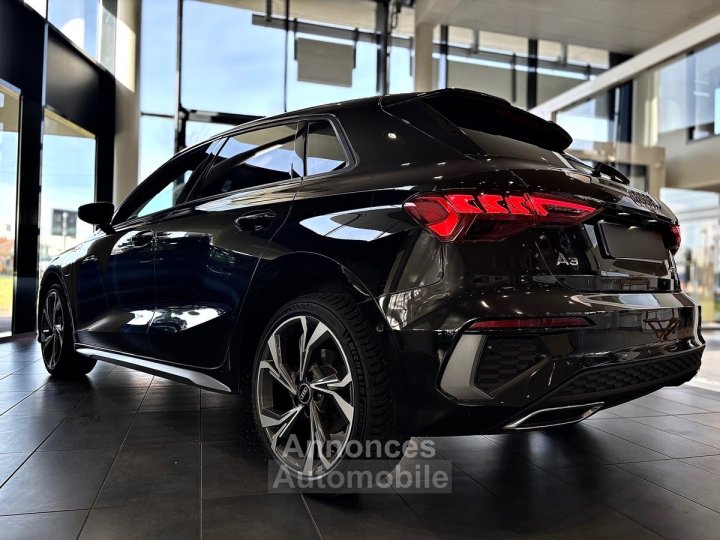 Audi A3 Sportback S Line 40 TFSIe 204ch S TRONIC 6 GARANTIE 12 Mois 390€/ Mois sans apport - 6