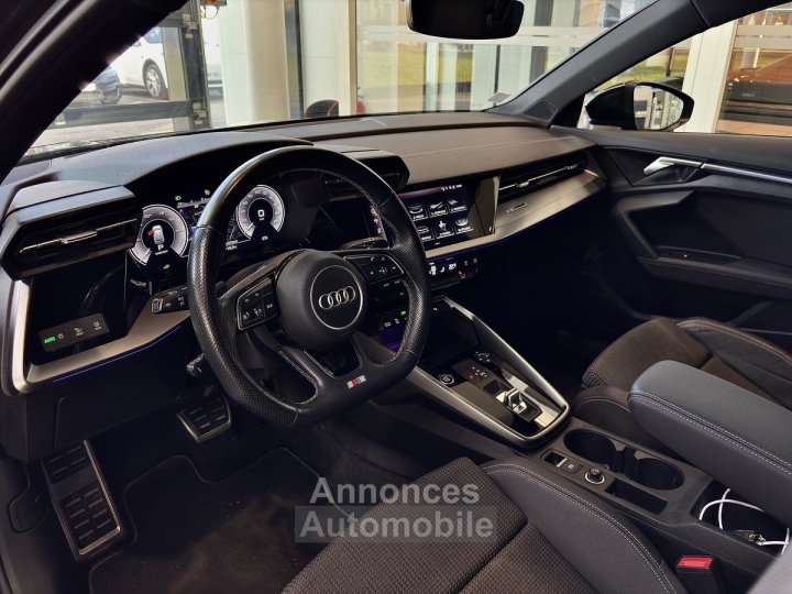 Audi A3 Sportback S Line 40 TFSIe 204ch S TRONIC 6 GARANTIE 12 Mois 390€/ Mois sans apport - 9