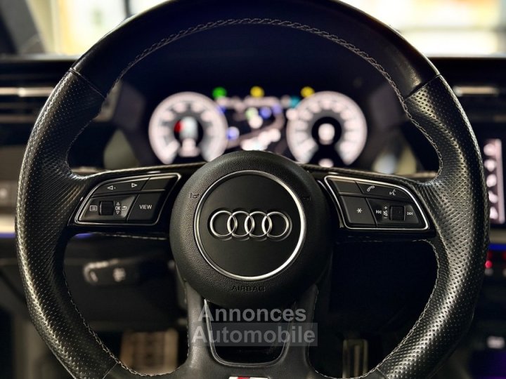 Audi A3 Sportback S Line 40 TFSIe 204ch S TRONIC 6 GARANTIE 12 Mois 390€/ Mois sans apport - 11