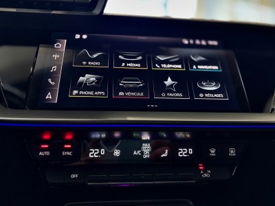 Audi A3 Sportback S Line 40 TFSIe 204ch S TRONIC 6 GARANTIE 12 Mois 390€/ Mois sans apport - 12