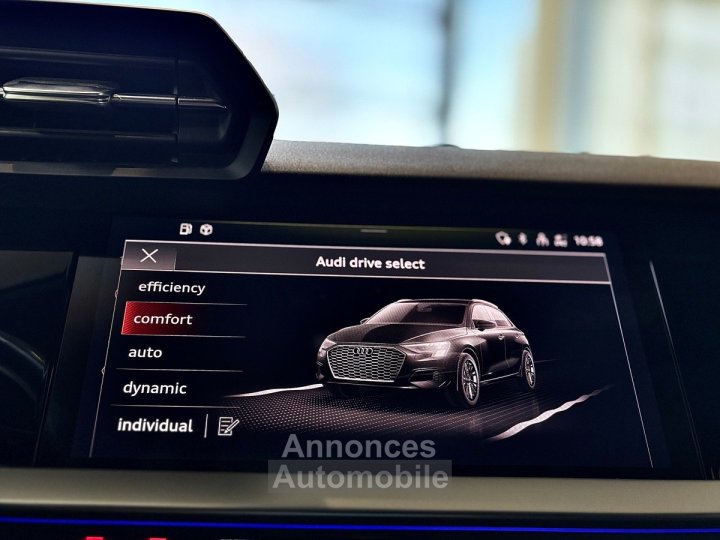 Audi A3 Sportback S Line 40 TFSIe 204ch S TRONIC 6 GARANTIE 12 Mois 390€/ Mois sans apport - 13