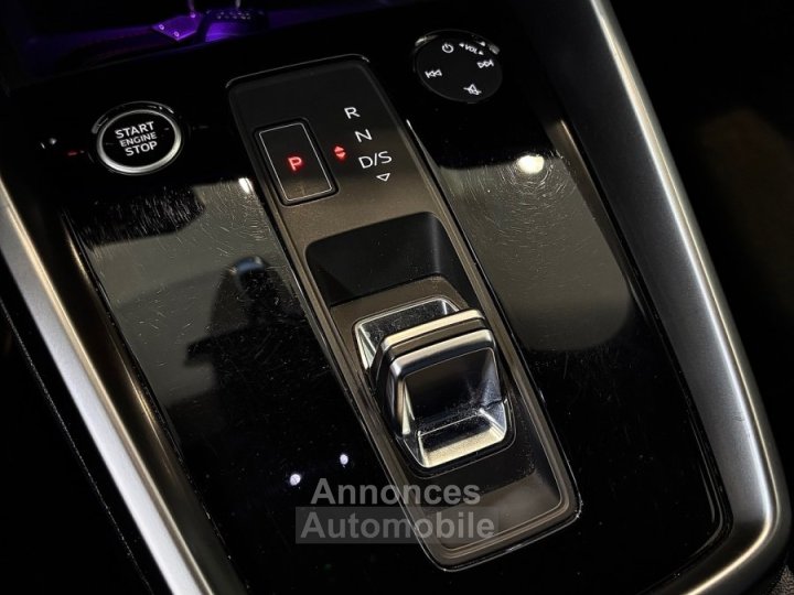 Audi A3 Sportback S Line 40 TFSIe 204ch S TRONIC 6 GARANTIE 12 Mois 390€/ Mois sans apport - 15