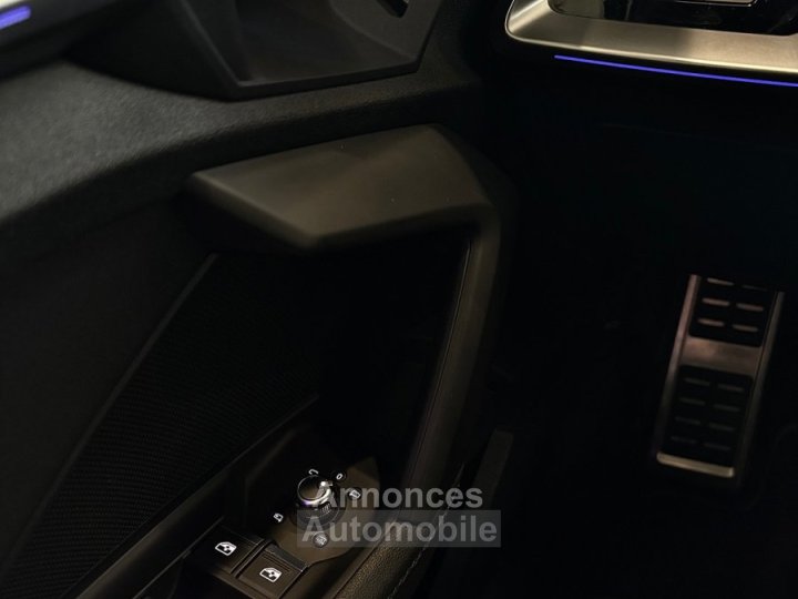 Audi A3 Sportback S Line 40 TFSIe 204ch S TRONIC 6 GARANTIE 12 Mois 390€/ Mois sans apport - 18