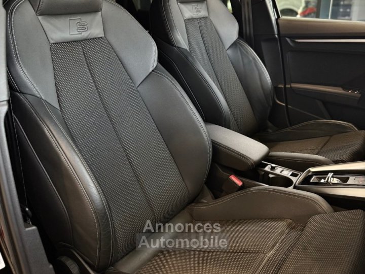 Audi A3 Sportback S Line 40 TFSIe 204ch S TRONIC 6 GARANTIE 12 Mois 390€/ Mois sans apport - 20