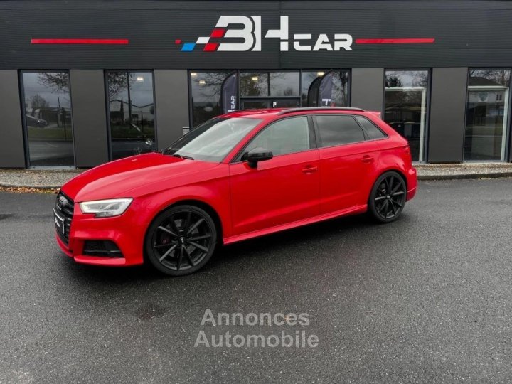 Audi S3 SPORTBACK 20 TFSI 310 QUATTRO S-TRONIC BVA - 1