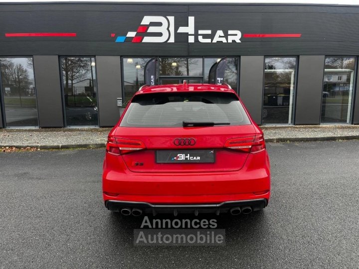 Audi S3 SPORTBACK 20 TFSI 310 QUATTRO S-TRONIC BVA - 4