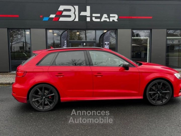 Audi S3 SPORTBACK 20 TFSI 310 QUATTRO S-TRONIC BVA - 5