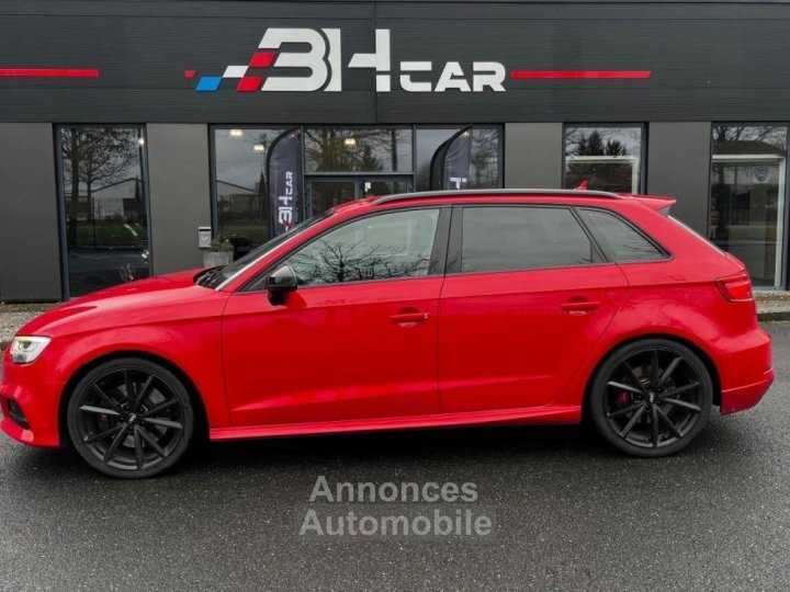Audi S3 SPORTBACK 20 TFSI 310 QUATTRO S-TRONIC BVA - 6