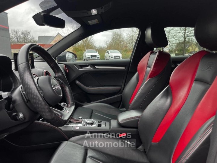 Audi S3 SPORTBACK 20 TFSI 310 QUATTRO S-TRONIC BVA - 7