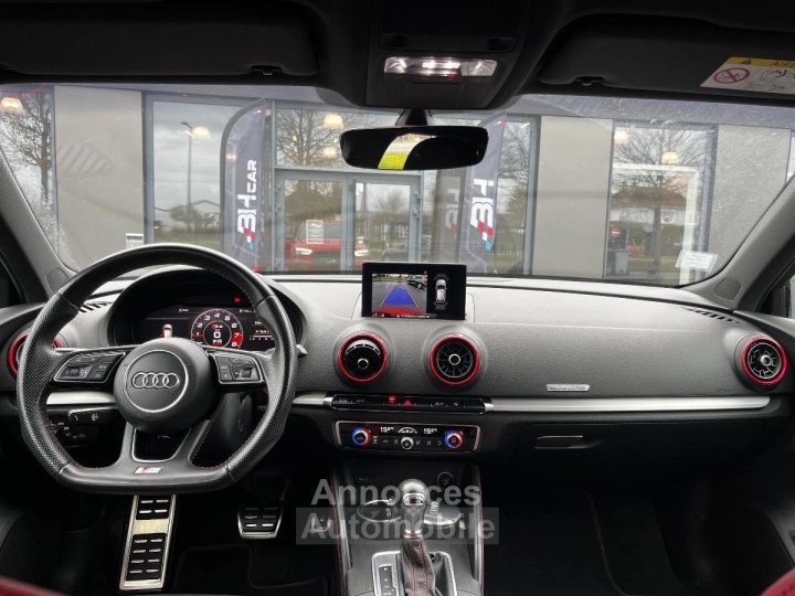Audi S3 SPORTBACK 20 TFSI 310 QUATTRO S-TRONIC BVA - 8