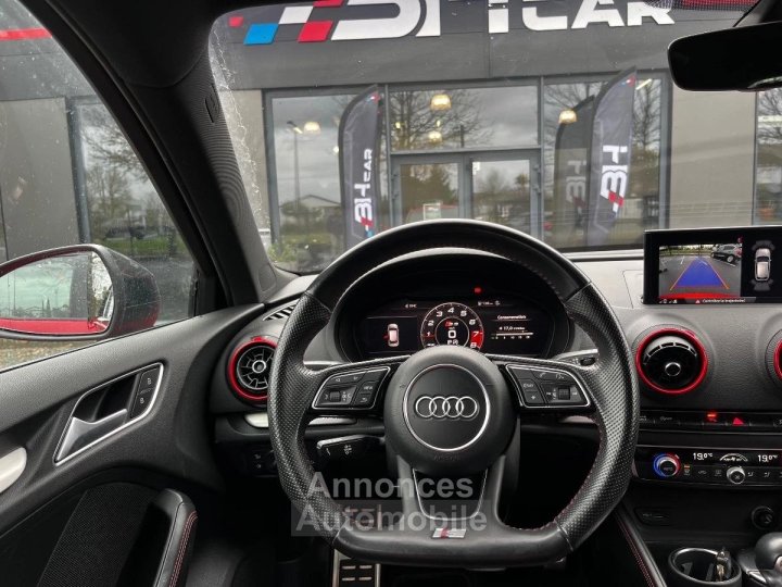 Audi S3 SPORTBACK 20 TFSI 310 QUATTRO S-TRONIC BVA - 9
