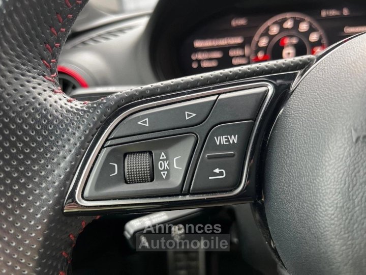 Audi S3 SPORTBACK 20 TFSI 310 QUATTRO S-TRONIC BVA - 10