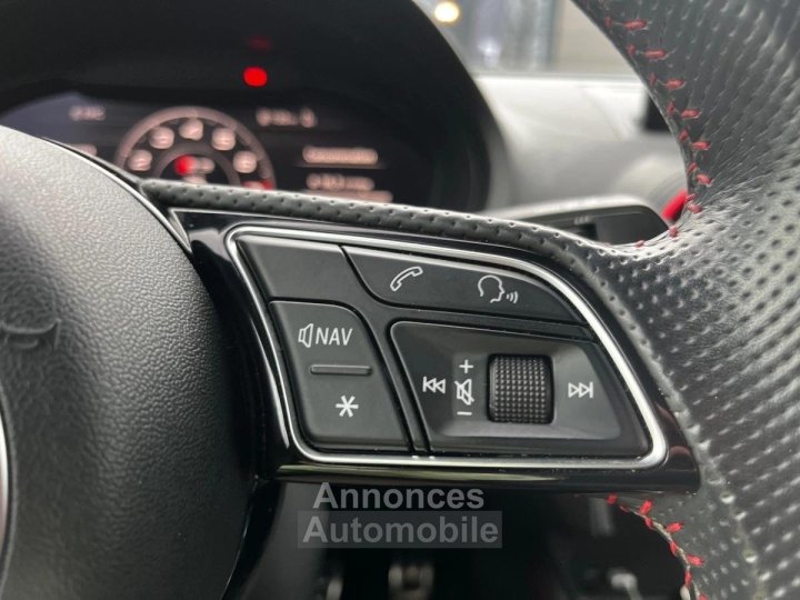 Audi S3 SPORTBACK 20 TFSI 310 QUATTRO S-TRONIC BVA - 11