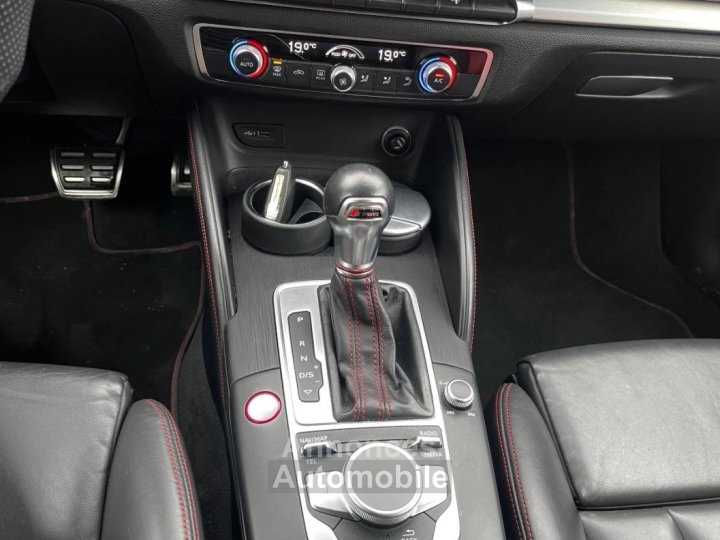 Audi S3 SPORTBACK 20 TFSI 310 QUATTRO S-TRONIC BVA - 12
