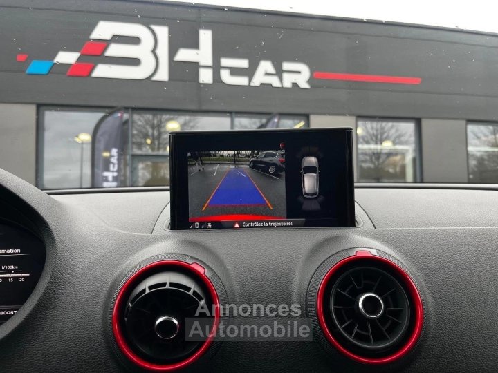 Audi S3 SPORTBACK 20 TFSI 310 QUATTRO S-TRONIC BVA - 14