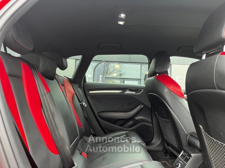 Audi S3 SPORTBACK 20 TFSI 310 QUATTRO S-TRONIC BVA - 17