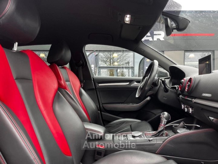 Audi S3 SPORTBACK 20 TFSI 310 QUATTRO S-TRONIC BVA - 18