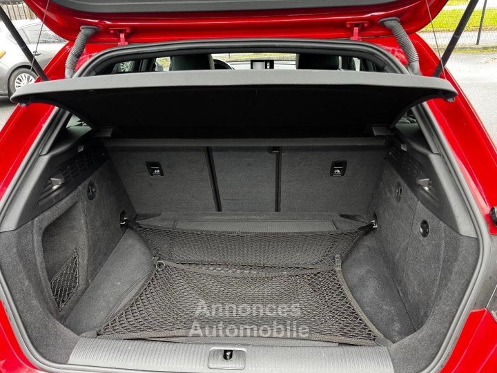 Audi S3 SPORTBACK 20 TFSI 310 QUATTRO S-TRONIC BVA - 20