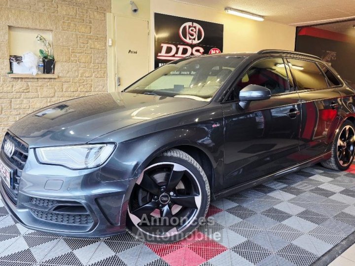 Audi A3 Sportback 8V 150 CLIM REGUL GPS - 1