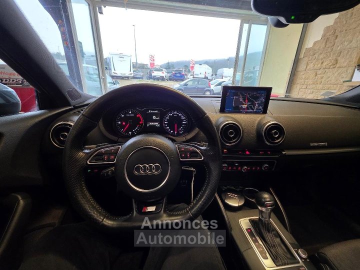 Audi A3 Sportback 8V 150 CLIM REGUL GPS - 3