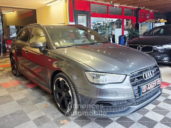 Audi A3 Sportback 8V 150 CLIM REGUL GPS - 4