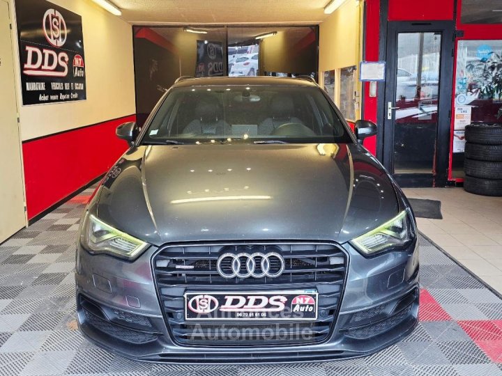 Audi A3 Sportback 8V 150 CLIM REGUL GPS - 5