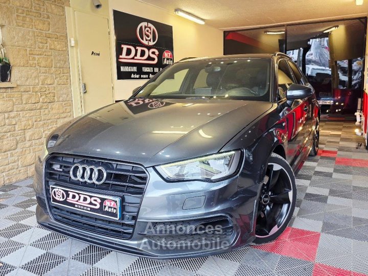 Audi A3 Sportback 8V 150 CLIM REGUL GPS - 6